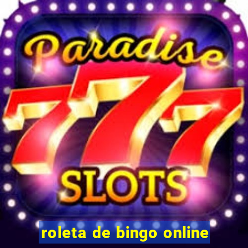 roleta de bingo online